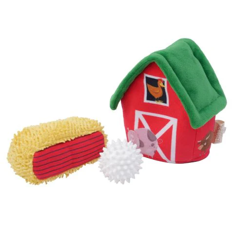 Territory Barn 3-in-1 Puzzle Fetch Dog Toy - Image 2