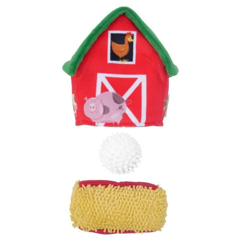 Territory Barn 3-in-1 Puzzle Fetch Dog Toy - Image 3