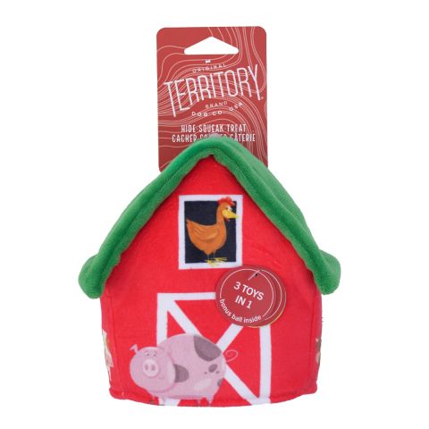 Territory Barn 3-in-1 Puzzle Fetch Dog Toy - Image 4