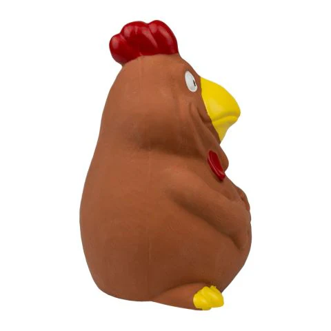 Territory Chicken Latex Squeaker Dog Toy - Image 2