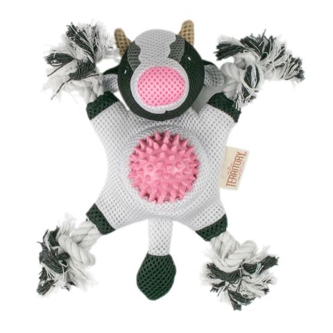Territory Cow 2-in-1 Dog Toy - Image 2