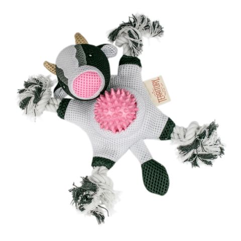 Territory Cow 2-in-1 Dog Toy - Image 3