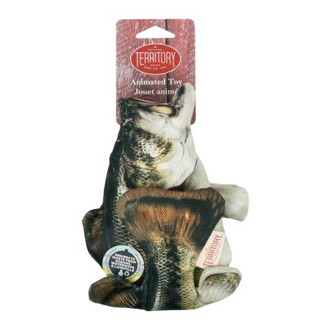 Territory Floppy Bass Dog Toy - Image 2