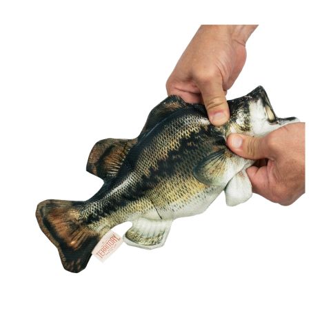 Territory Floppy Bass Dog Toy - Image 3