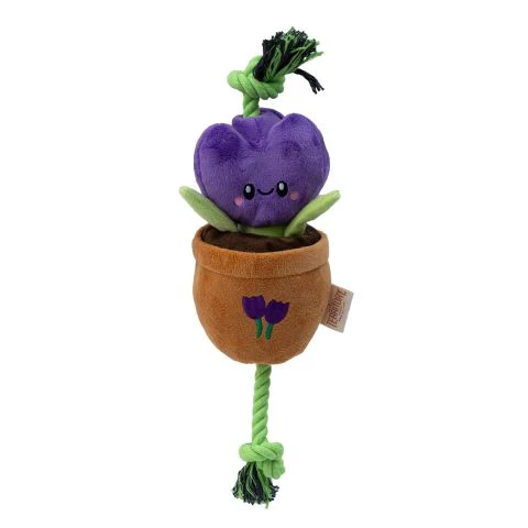Territory Flower Treat-and-Tug Dog Toy - Image 3