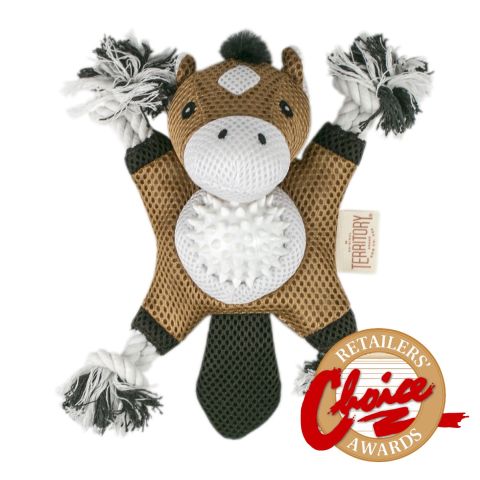 Territory Horse 2-in-1 Dog Toy - Image 2
