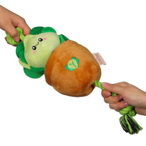 Territory Lettuce Treat-and-Tug Dog Toy - Image 3