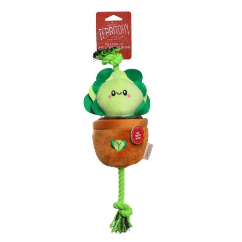 Territory Lettuce Treat-and-Tug Dog Toy - Image 4