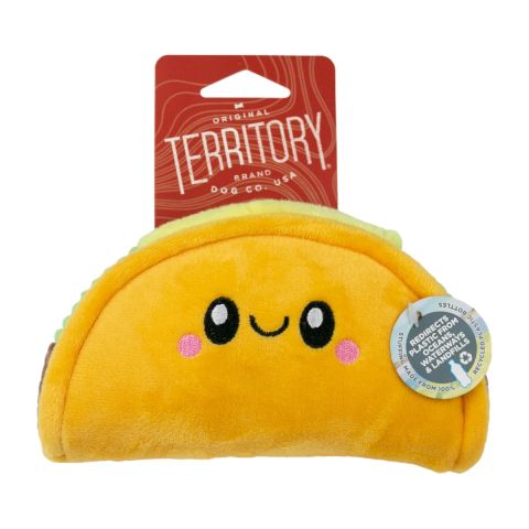 Territory Taco with Squeaker Dog Toy - Image 3