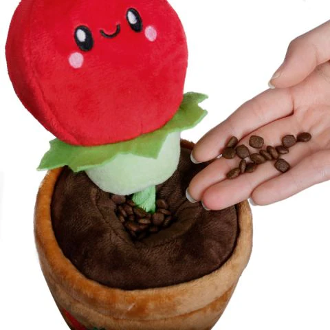 Territory Tomato Treat-and-Tug Dog Toy - Image 2