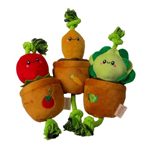 Territory Tomato Treat-and-Tug Dog Toy - Image 4