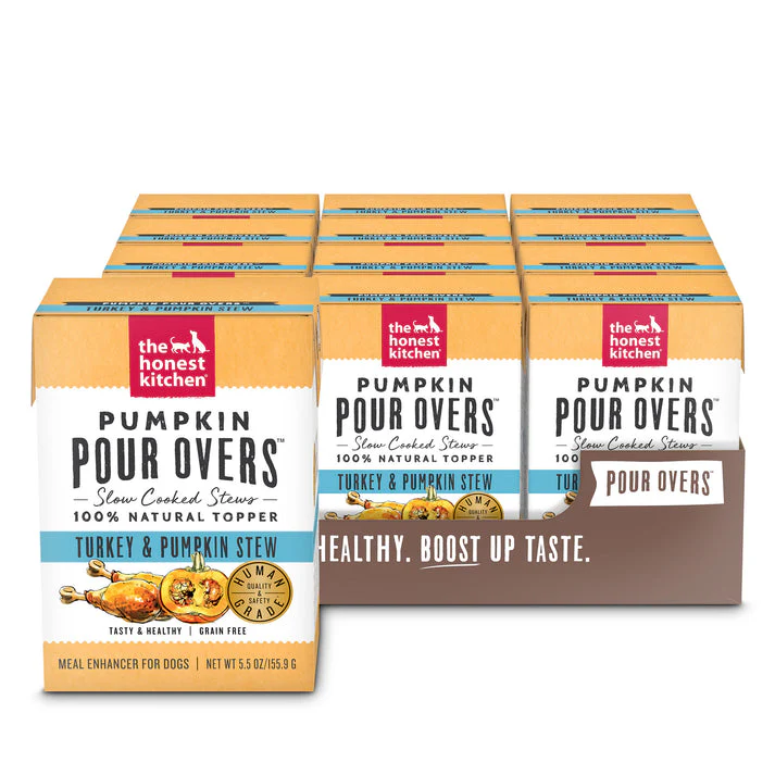 The Honest Kitchen Pumpkin Pour Overs - Turkey & Pumpkin Stew - Image 3