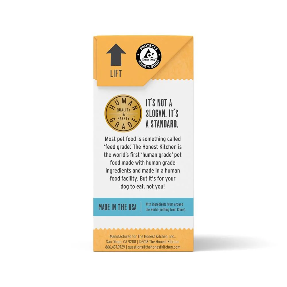 The Honest Kitchen Pumpkin Pour Overs - Turkey & Pumpkin Stew - Image 7