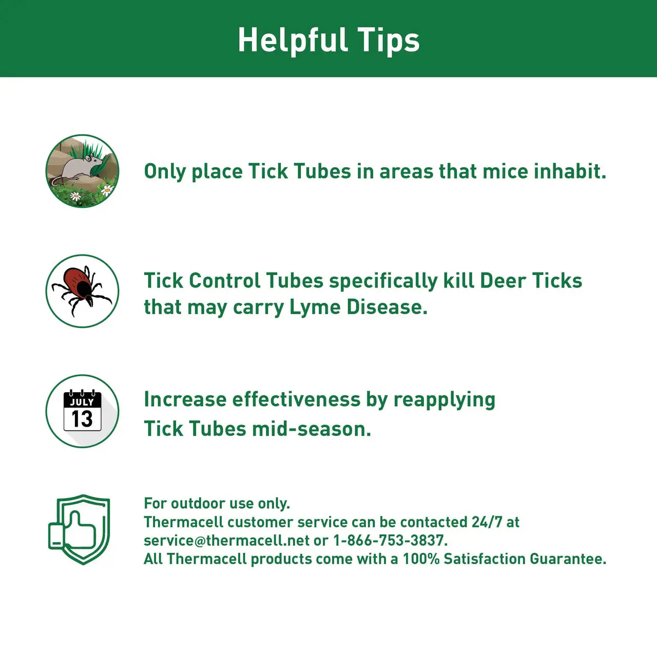 Thermacell Tick Control Tubes - Image 6