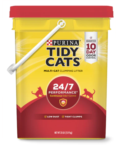 Tidy Cats® 24/7 Performance® Clumping Cat Litter