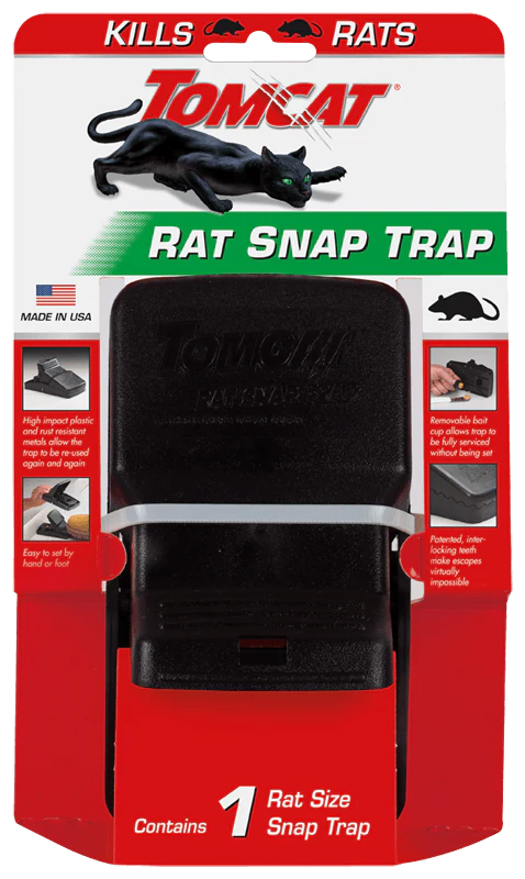 Tomcat® Rat Snap Trap