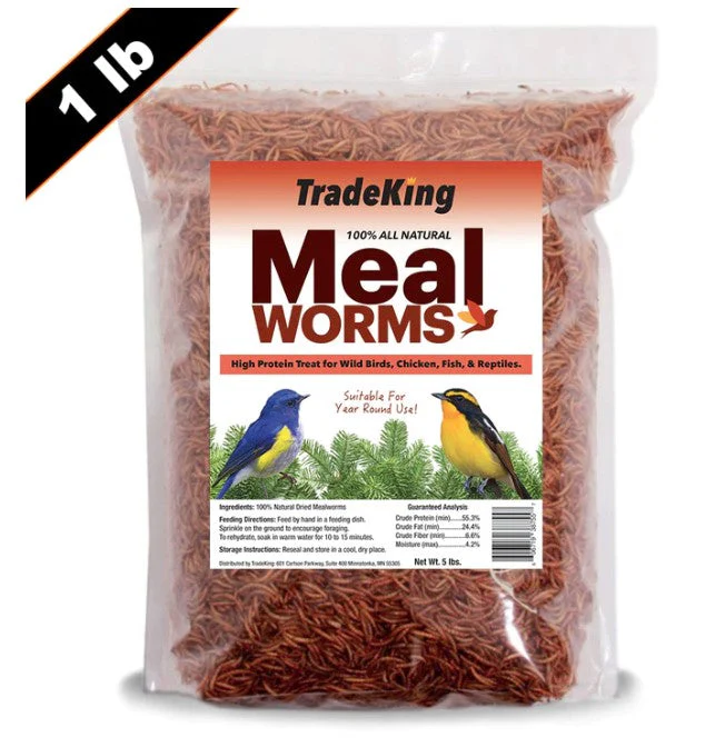 TradeKing Dried Mealworms - Image 2