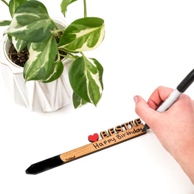 Treleaf Celebration Stake - Writable stake for plant gift - Image 5
