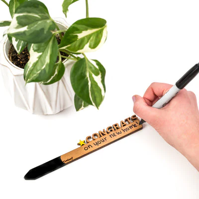 Treleaf Celebration Stake - Writable stake for plant gift - Image 7