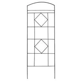 Trellis, Functional Arch, Black, 65-In.