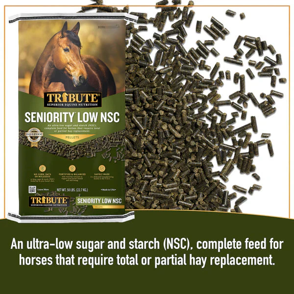 Tribute Seniority® Low NSC (10%) Horse Feed - Image 3