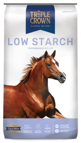 TRIPLE CROWN SUPER PREMIUM FEEDS LOW STARCH