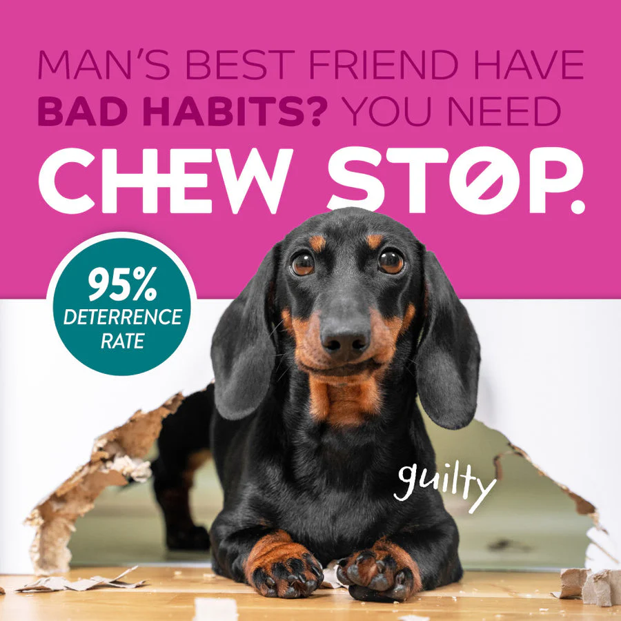 TropiClean Chew Stop Dog Behavior Aid Home Spray 3-In-1 - Image 4