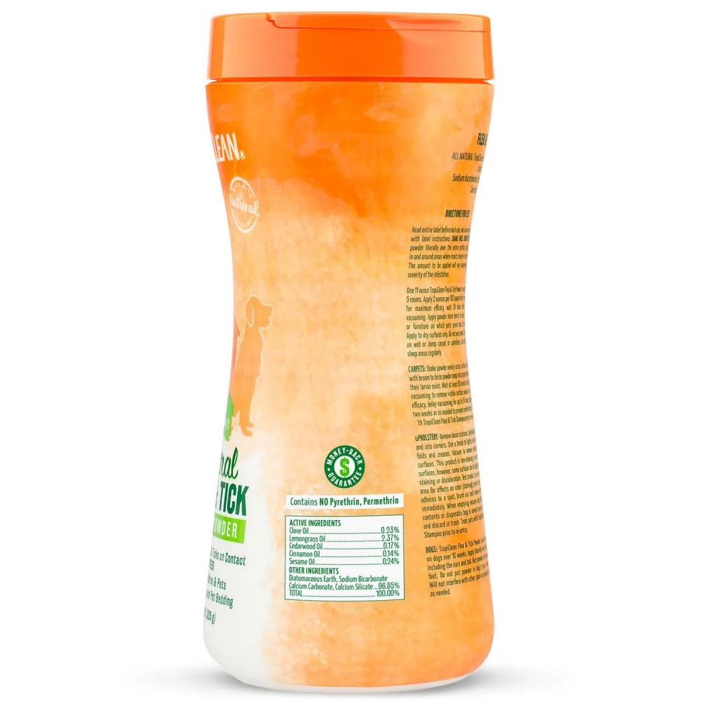 Tropiclean Flea and Tick Carpet & Pet Powder - Image 2