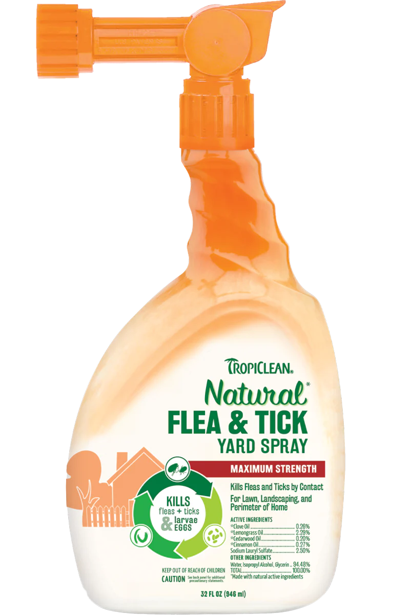 TropiClean Natural Flea & Tick Yard Spray