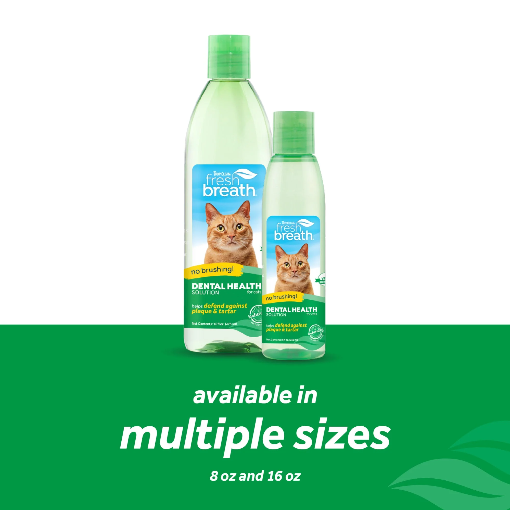 TropiClean Fresh Breath Dental Health Solution for Cats - Image 9