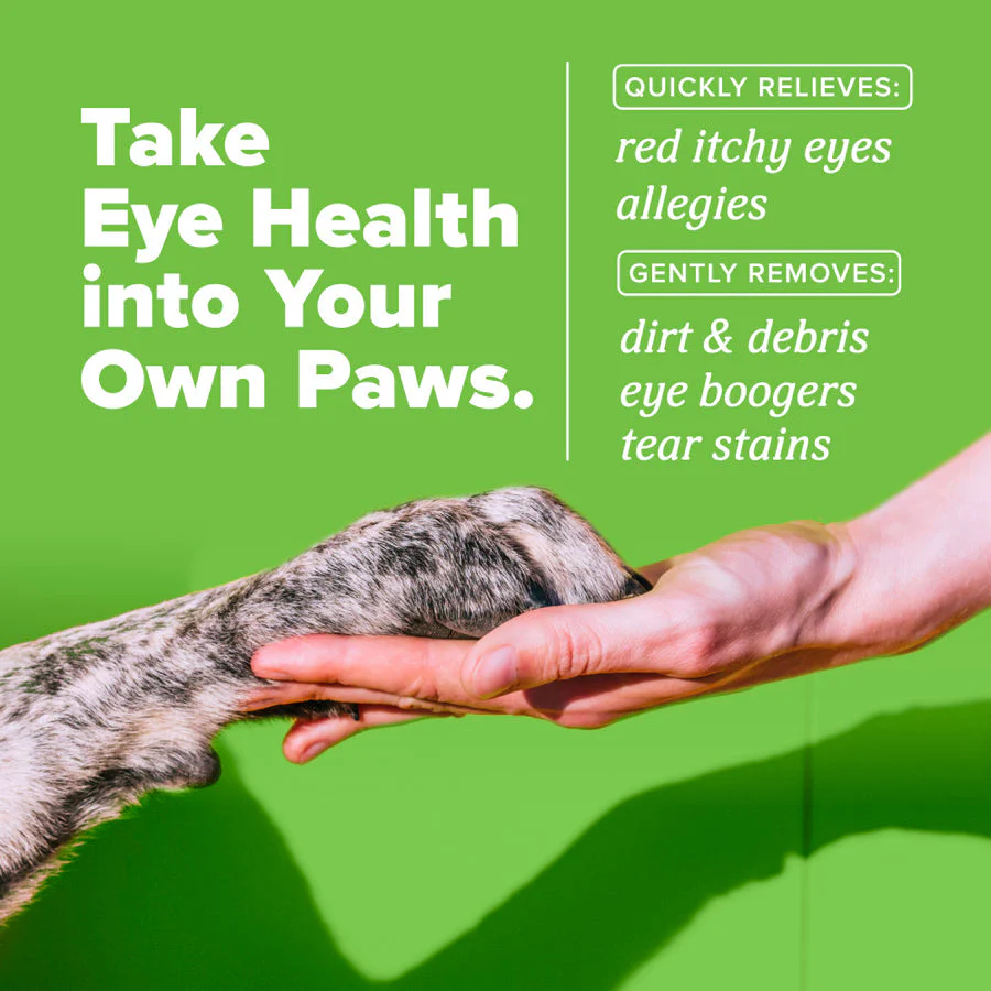 TropiClean HomeVet Soothing Eye Wash for Dogs & Cats - Image 4