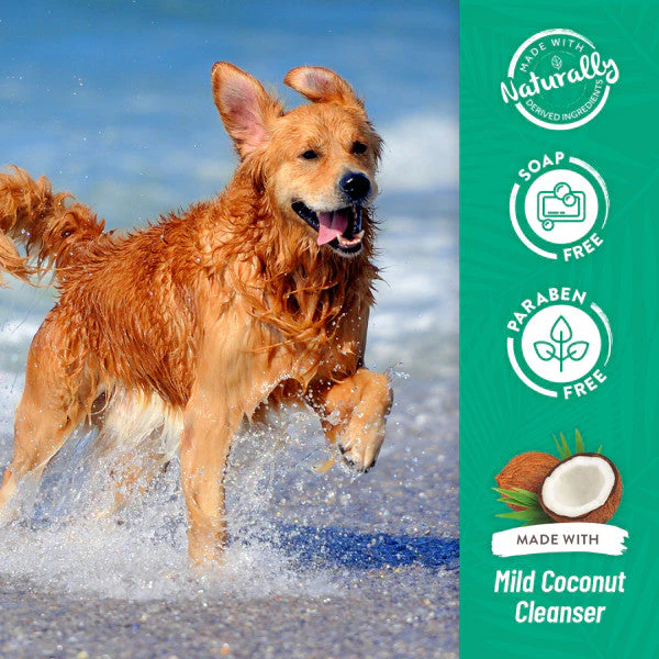 TropiClean Gentle Coconut Hypoallergenic Puppy & Kitten Shampoo - Image 5