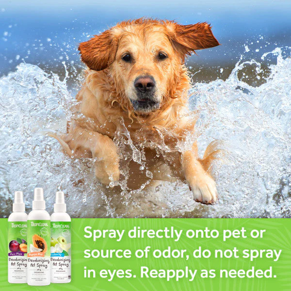 TropiClean Kiwi Blossom Deodorizing Spray for Pets - Image 9