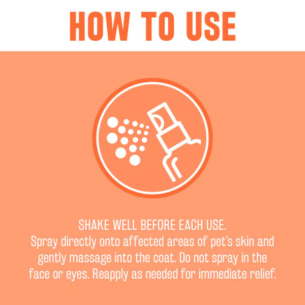 TropiClean Natural Flea & Tick Bite Relief Spray - Image 5
