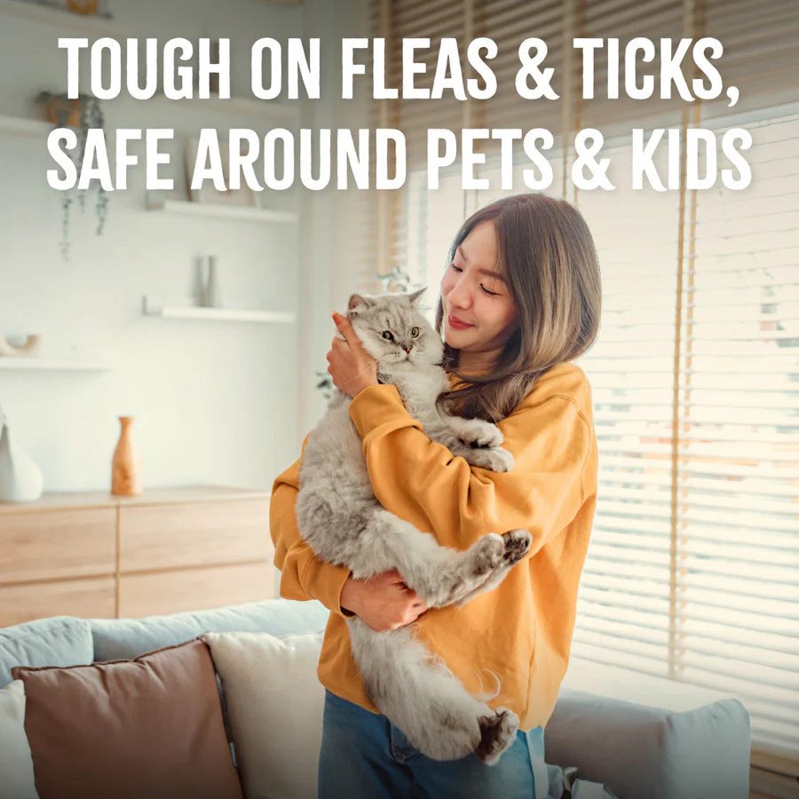 TropiClean Natural Flea + Tick Home + Cat Spray - Image 6