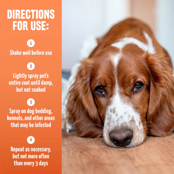 TropiClean Natural Flea & Tick Dog & Bedding Spray - Image 5