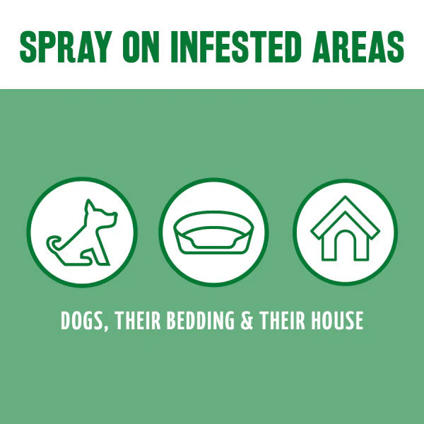 TropiClean Natural Flea & Tick Dog & Bedding Spray - Image 8