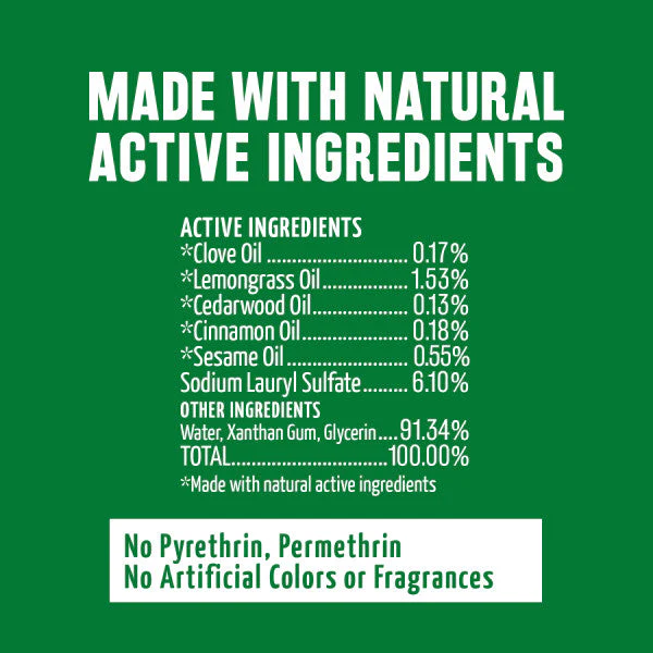 TropiClean Natural Flea & Tick Maximum Strength Shampoo for Dogs - Image 3