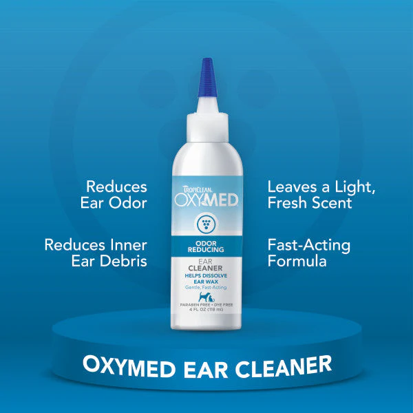 TropiClean OxyMed Ear Cleaner for Pets - Image 4