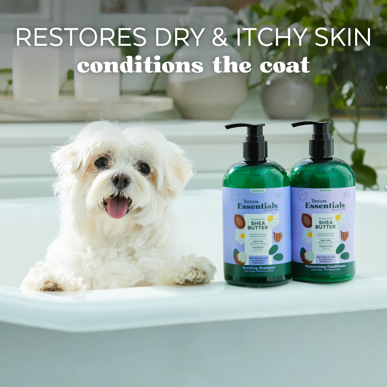 TropiClean Shea Butter Moisturizing Conditioner - Image 3