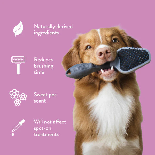 TropiClean Sweet Pea Tangle Remover Spray for Pets - Image 4