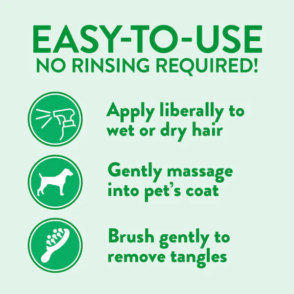 TropiClean Sweet Pea Tangle Remover Spray for Pets - Image 5