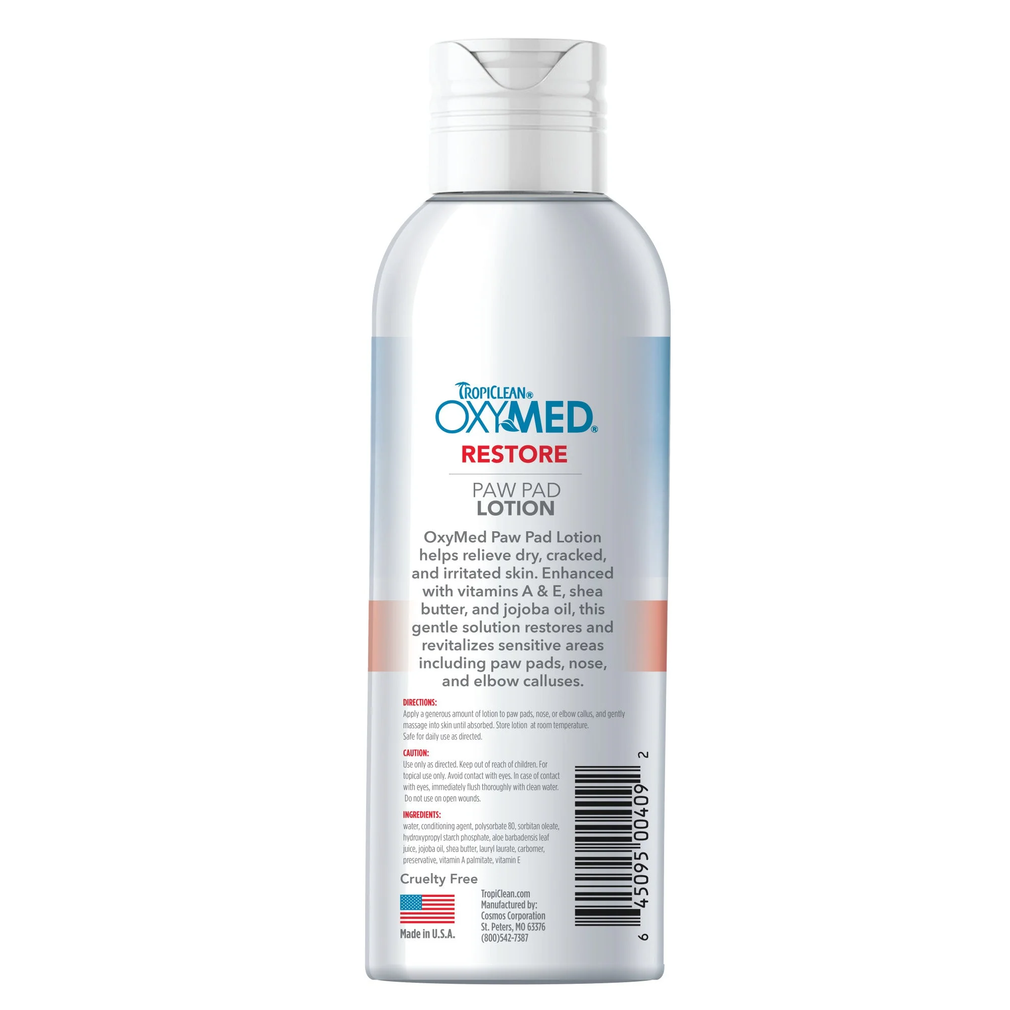 TropiClean TropiClean OxyMed Restore Paw Pad Lotion for Pets - Image 2