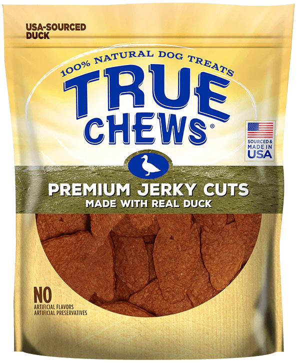 True Chews Premium Jerky Cuts Duck Tenders Dog Treats