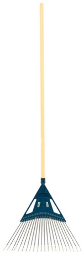 True Temper Steel 22 Tine Lawn Rake