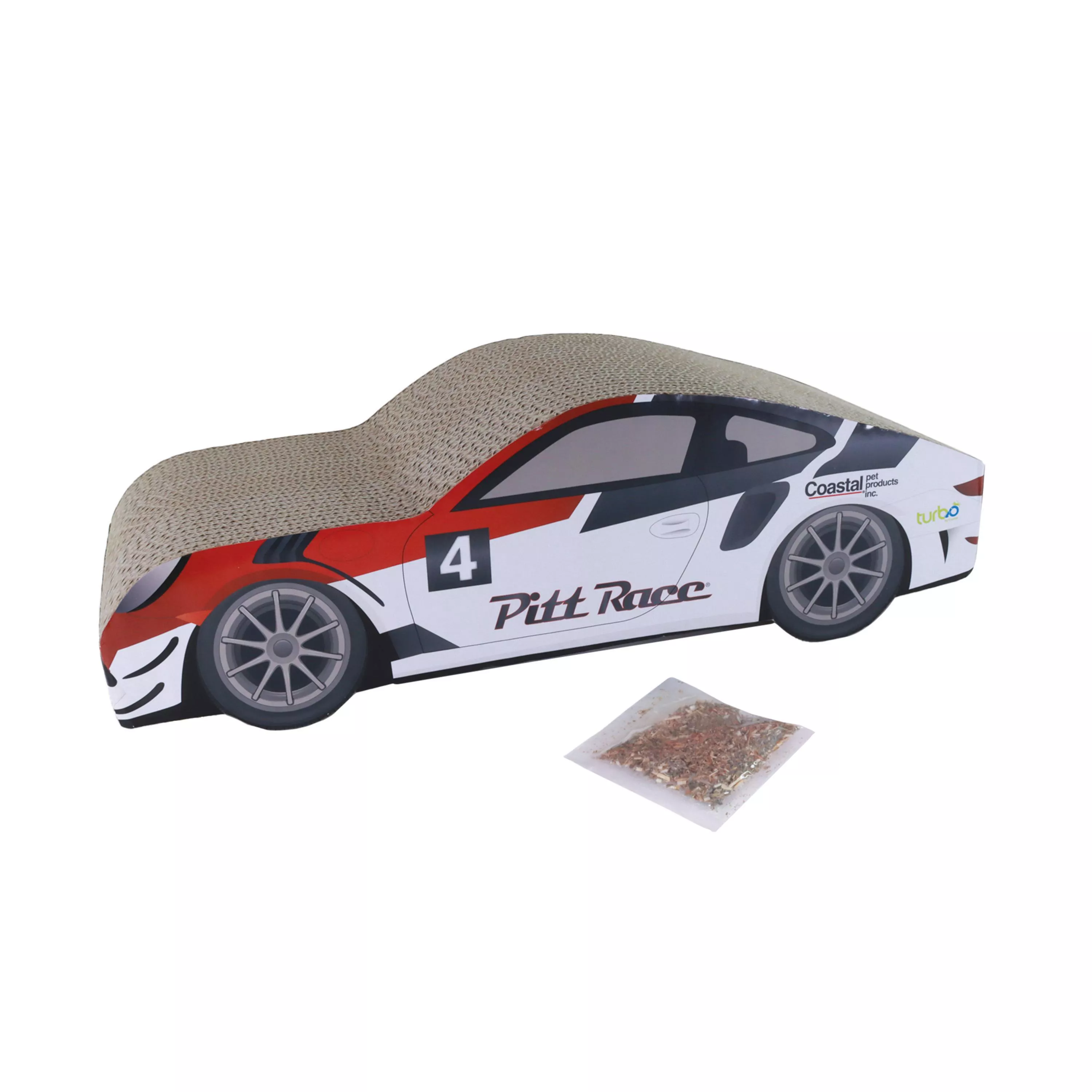 Turbo by Coastal Race Car Cat Scratcher