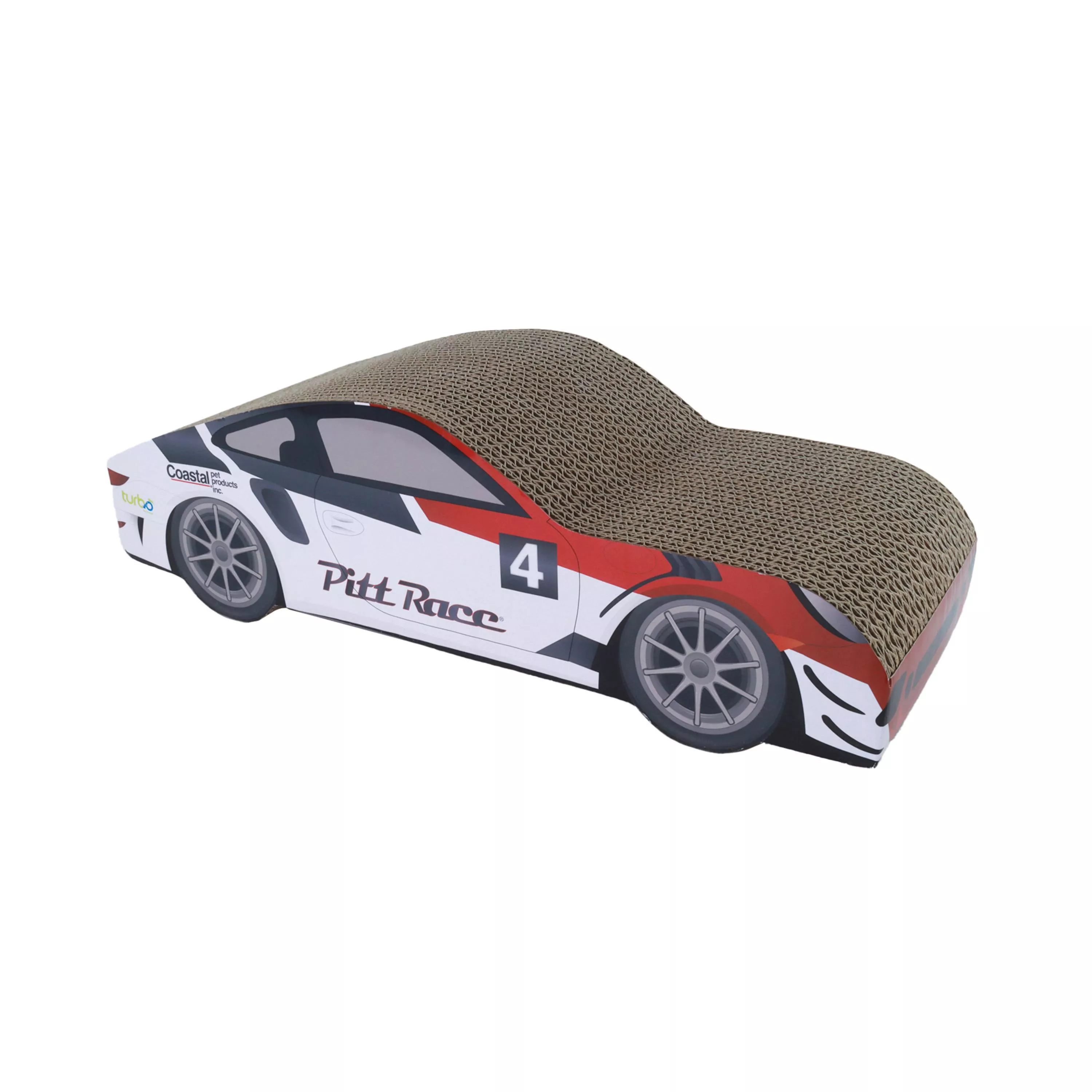 Turbo by Coastal Race Car Cat Scratcher - Image 3