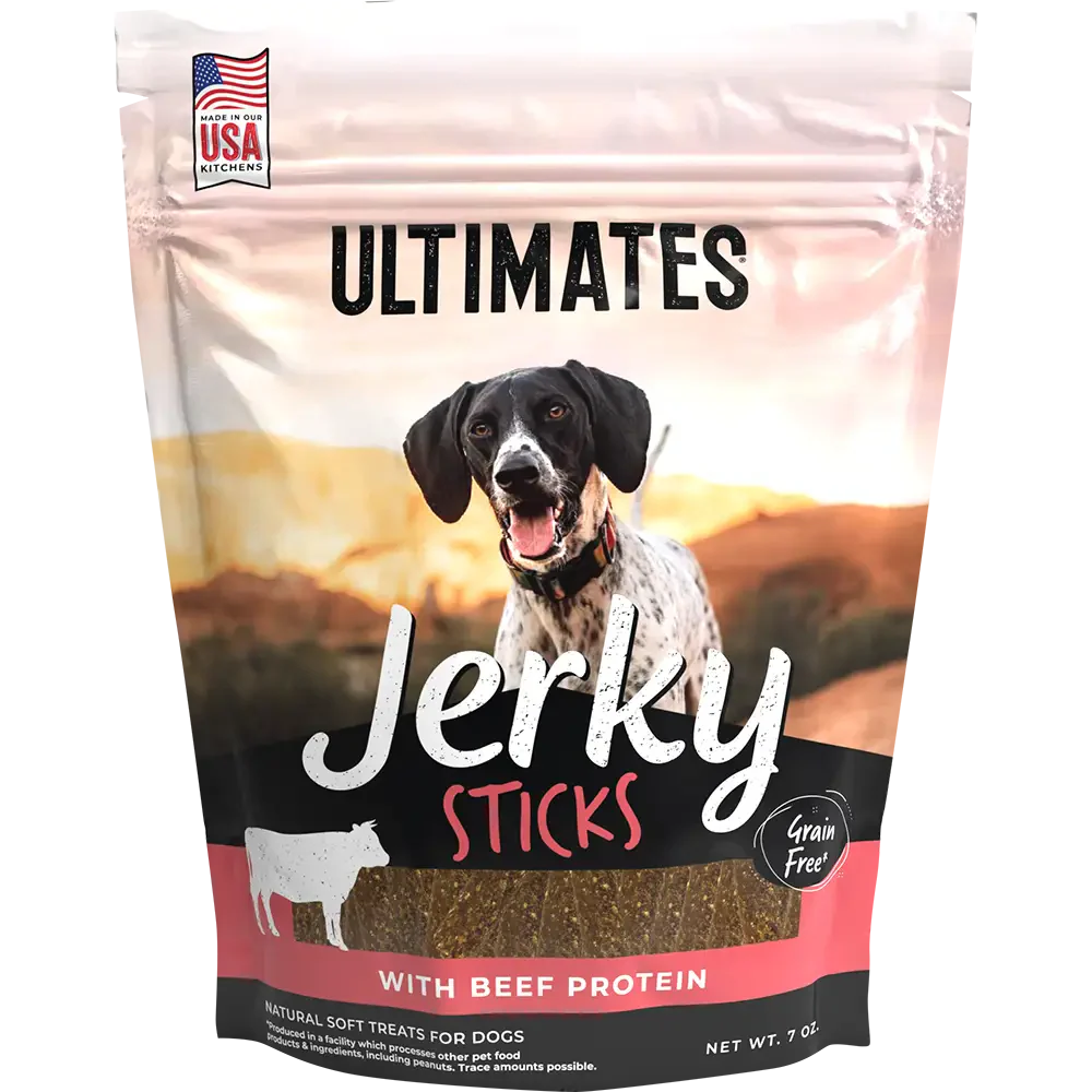 Ultimates Jerky Beef Sticks