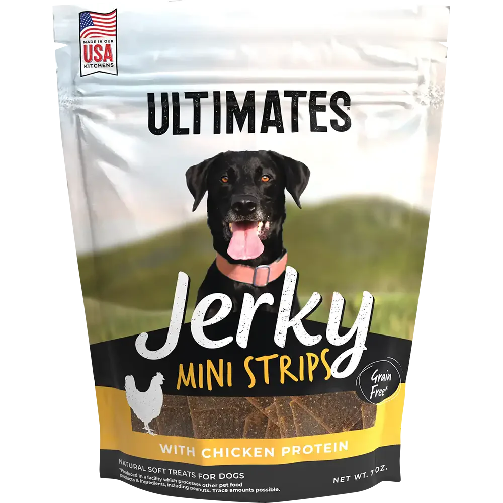 Ultimates Jerky Chicken Mini Strips