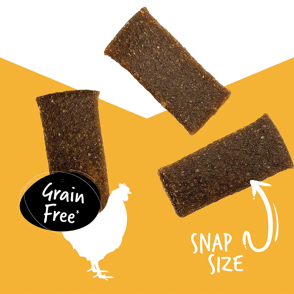 Ultimates Jerky Chicken Mini Strips - Image 2